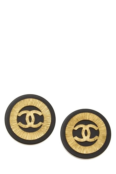 Chanel — & 'CC' Round — Jewelry — deal