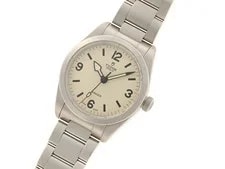 Tudor Ranger 36 79930 Stainless Steel 11mm Beige Dial Automatic #DW465 2