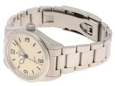 Tudor Ranger 36 79930 Stainless Steel 11mm Beige Dial Automatic #DW465 3