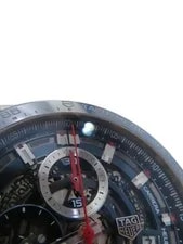 TAG Heuer Carrera Chronograph Calibre Heuer 01 CAR201T.BA0766 Automatic SS 4