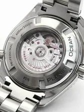 Omega Seamaster Planet Ocean 2200.50 44mm Black Dial Stainless Steel Card #T207 4