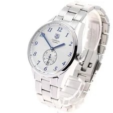 TAG Heuer Carrera Heritage Calibre 6 WAS2111.BA0732 39mm SS Silver #C8696 2