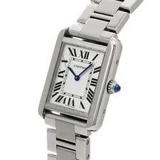 Cartier Tank Solo SM W5200013 Silver 742325 2