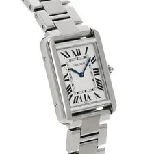 Cartier Tank Solo SM W5200013 Silver 742325 3