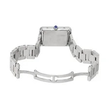 Cartier Tank Solo SM W5200013 Silver 742325 4