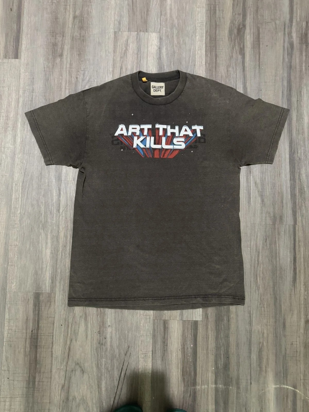 Gallery Dept — Gallery Dept Art That Kills T Shirt — streetwear — resale