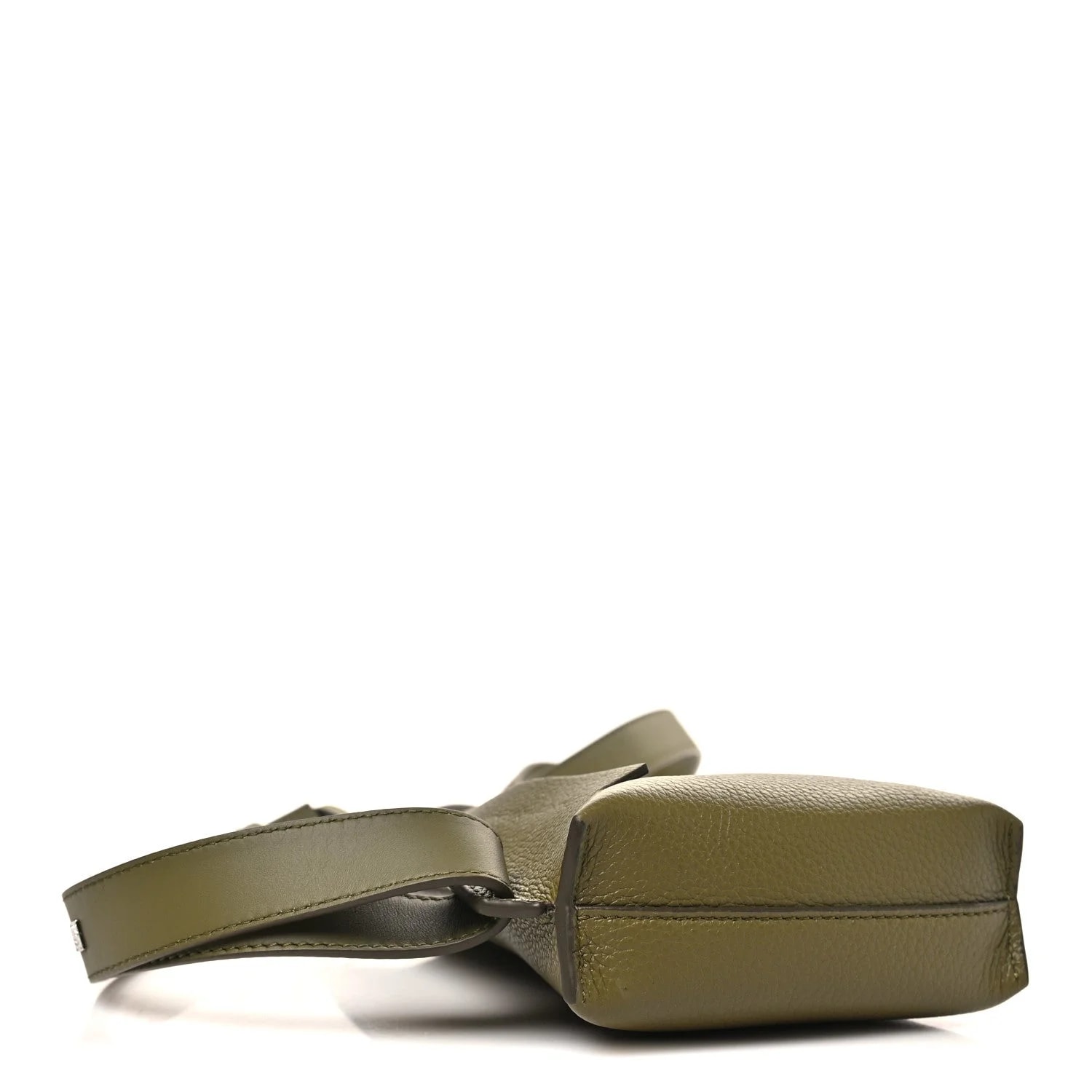 Soft Grained Vertical T-Pocket Crossbody 3