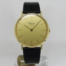 Chopard — Chopard 1013 YG Manual Wind Antique Gold Cal.7001 OH Completed From — Watch — resale