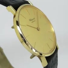 Chopard 1013 YG Manual Wind Antique Gold Cal.7001 OH Completed From 2