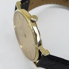 Chopard 1013 YG Manual Wind Antique Gold Cal.7001 OH Completed From 4