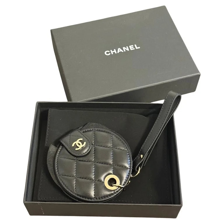 Chanel — Chanel Round Luggage Tag — Accessory — deal