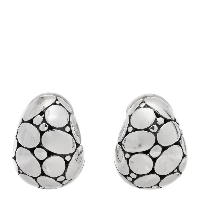 John Hardy — Kali Buddha Belly Earrings — Jewelry — resale