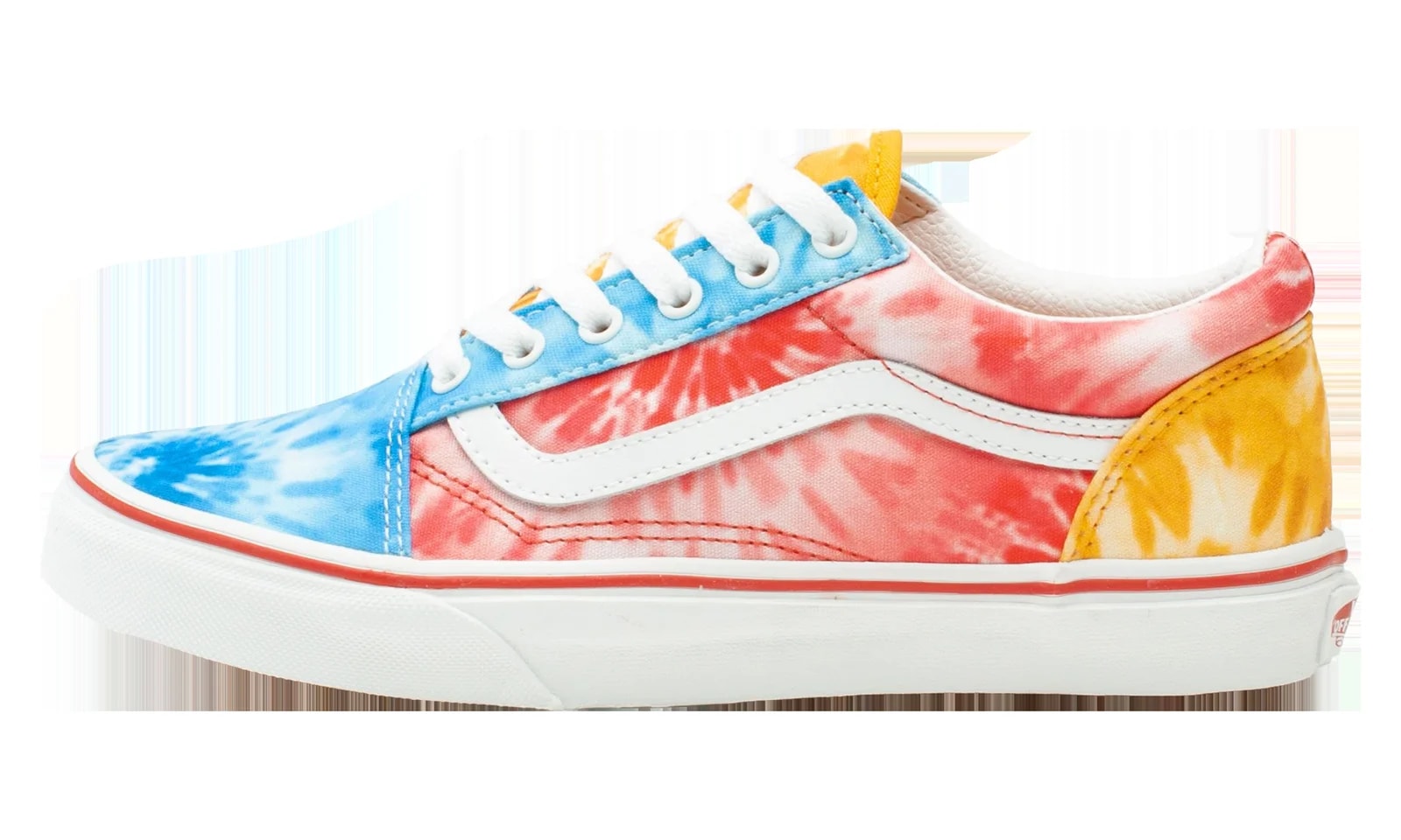 Vans — Old Skool GS "Tie-Dye Block / True " VN0A5EE6ABO — Sneaker — resale