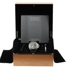 Panerai — Officine Panerai Luminor PAM00057 43mm Ti Brown #C2057 — Watch — resale