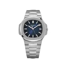 Patek Philippe — Patek Philippe Nautilus 5811/1G-001 White Gold Blue Dial (2022) — Watch — resale