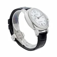 Panerai Luminor 1950 PAM00523 Stainless Steel 42mm White Dial Box & Papers 2