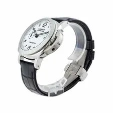 Panerai Luminor 1950 PAM00523 Stainless Steel 42mm White Dial Box & Papers 3