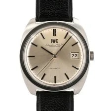 IWC — IWC Old International R1819 Silver — Watch — resale