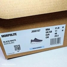 Merrell US 11.5 Road To Trail Run Comfort Foam Morphlite New 2