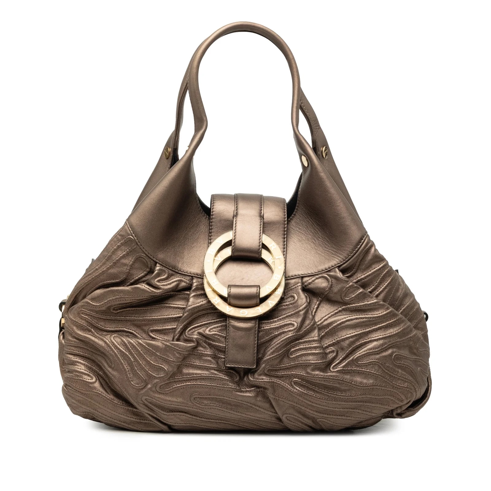 Bvlgari — Metallic Chandra — Handbag — resale