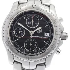 Tag Heuer — TAG Heuer CT2114.BA0550 Link Ayrton Senna Limited Edition Automatic S With — Watch — resale