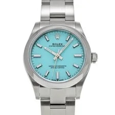 Rolex — Rolex Oyster Perpetual 31 177200 Blue 723729 — Watch — resale