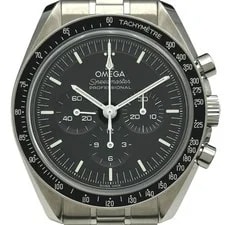 Omega — Omega Speedmaster 310.30.42.50.01.002 42mm Stainless Steel Black OKW516 — Watch — resale