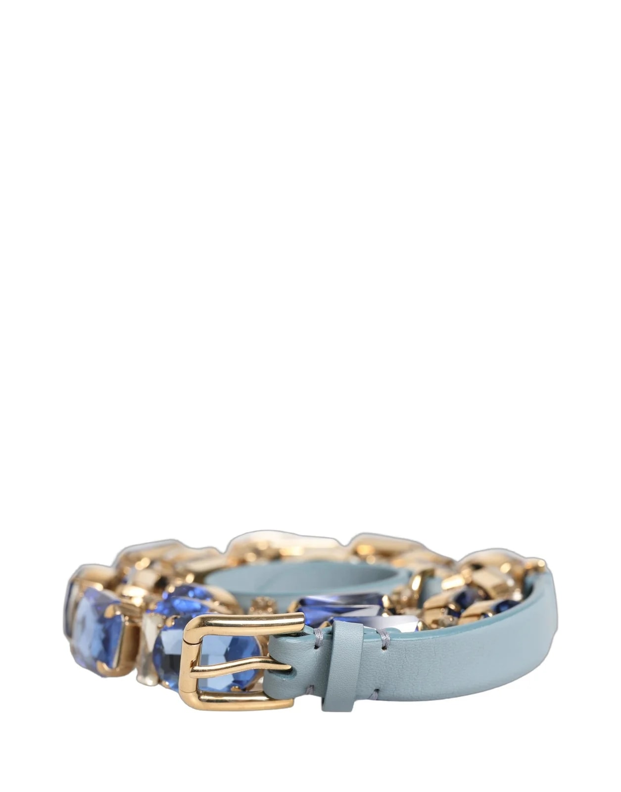 Dolce & Gabbana — Dolce & Gabbana Chain Embellished Belt — Accessory — resale