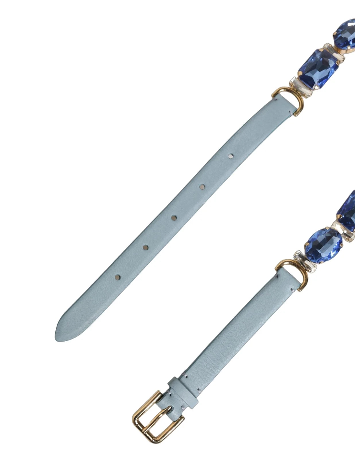 Dolce & Gabbana Chain Embellished Belt 2