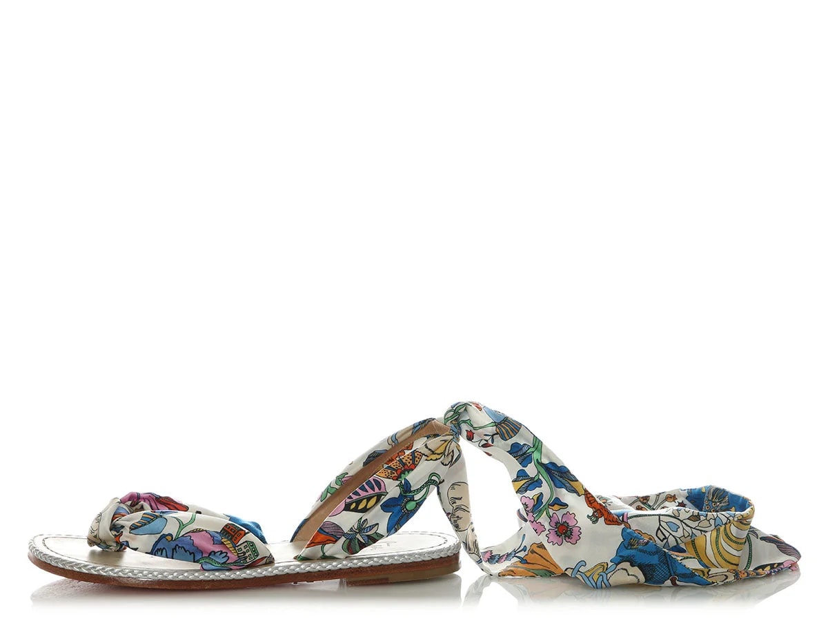 Christian Louboutin — Christian Louboutin Niloofar Wrap — Designer Shoe — resale