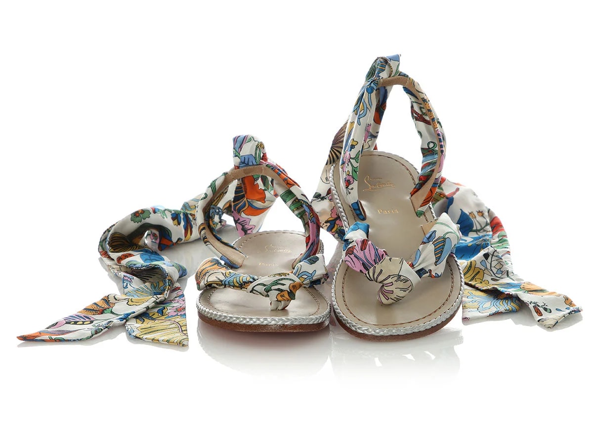 Christian Louboutin Niloofar Wrap 2