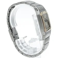 Cartier Santos Galbe LM Two-tone W20011C4 K18YG/Stainless Steel mensWa... 4