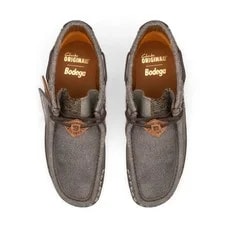 8.0US Bodega Clarks Originals Wallabee Boot Model Limited Edition Vhtf 3