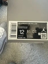 Size 12 - Air Jordan 11 Retro Low 4