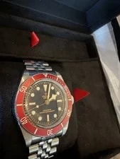 Box & Card Red Bezel Tudor Black Bay 7941A1A0RU 3