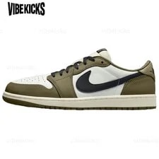 Air Jordan — Air Jordan 1 Retro Low OG 'Medium ' HQ6998-200 New — Sneaker — resale