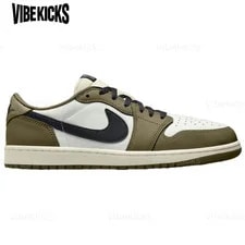 Air Jordan 1 Retro Low OG 'Medium ' HQ6998-200 New 2