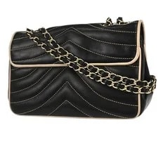 Chanel Chevron Single Flap 178939 2
