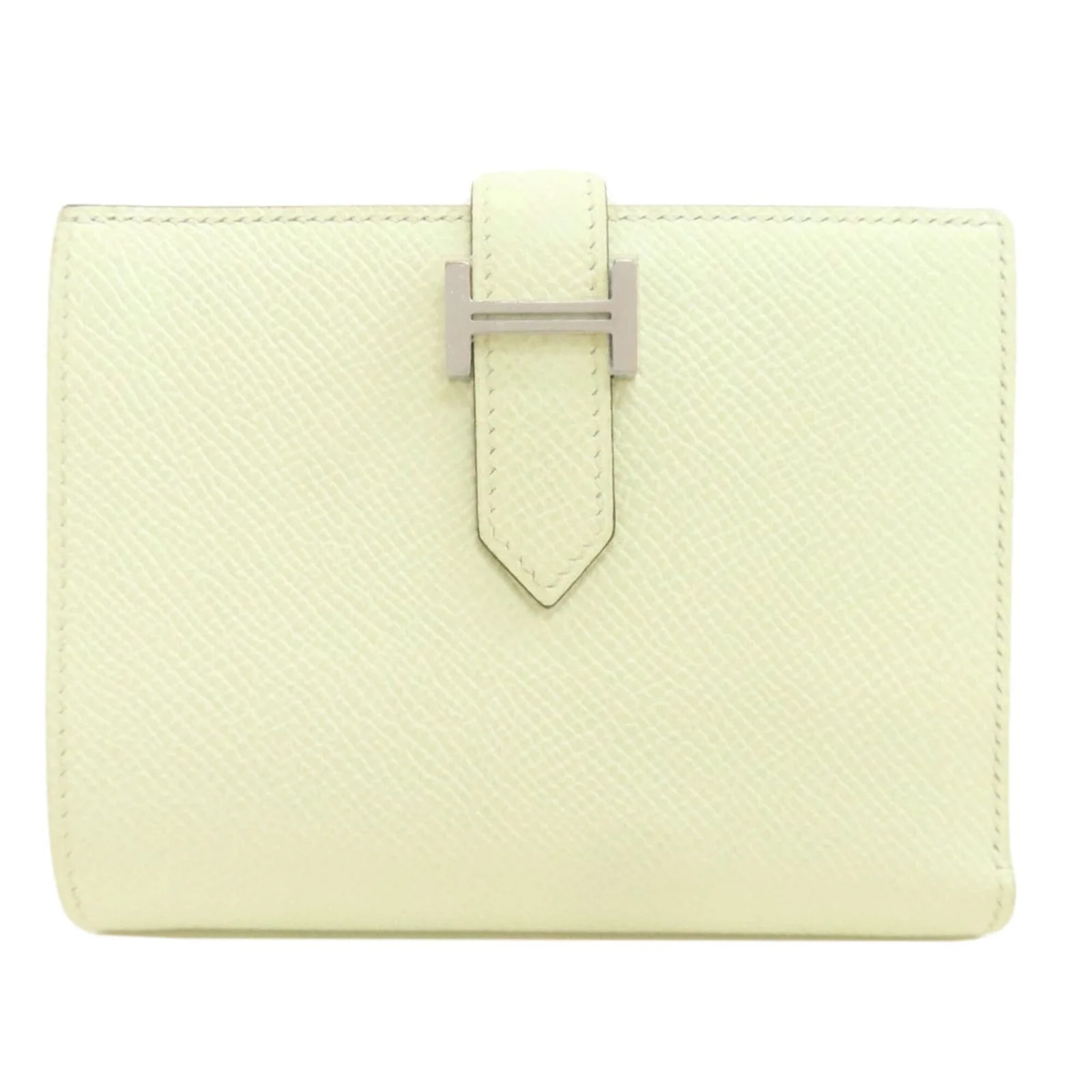 Hermès — Hermes Pale Wallet (Bi-Fold) — Handbag — resale