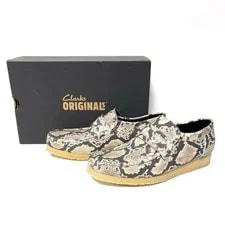 7.0US Clarks Originals Wallaby Loafers Model Limited Editi 3