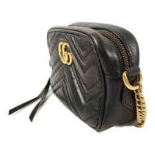 Gucci GG GHW GG Marmont Mini Chain 448065 3