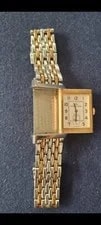 Jaeger-LeCoultre Reverso Two-Tone Bracelet White Dial Manual Swiss Small Sec 4