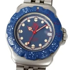 Tag Heuer — [Good] TAG Heuer Formula 1 WA1210 Bule Dial Qz Japan — Watch — resale