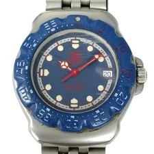 [Good] TAG Heuer Formula 1 WA1210 Bule Dial Qz Japan 2