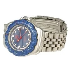 [Good] TAG Heuer Formula 1 WA1210 Bule Dial Qz Japan 4