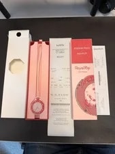 Audemars Piguet X Swatch Otto Rosso AP Royal Pop Limited Edition Receipt & Docs 2