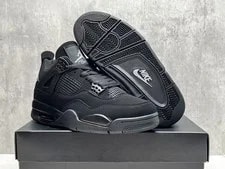 Jordan — Air Jordan 4 " Cat" Basketball Shoes 2025 Version — Sneaker — resale