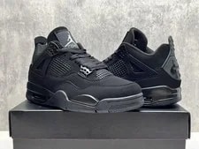 Air Jordan 4 " Cat" Basketball Shoes 2025 Version 2