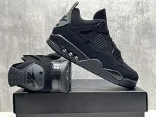 Air Jordan 4 " Cat" Basketball Shoes 2025 Version 3