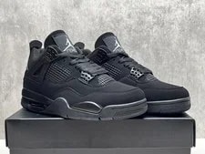 Air Jordan 4 " Cat" Basketball Shoes 2025 Version 4